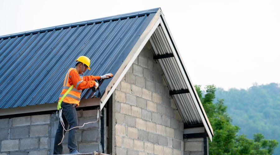 Professional New roof installation in Summit Lake, WI